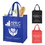 Custom "Full View Junior" Large Grocery Shopping Tote Bag, 10" W x 12" H x 8" D, Price/piece