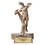 Custom 7" Resin Soccer Trophy w/Male Player & Shooting Star, Price/piece