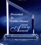 Custom Crystal Peck Award (5/8