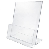 Custom Easel Stand for Brochure and Product Display with Box (8.5