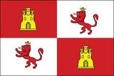 Custom Royal Standard of Spain Endura Gloss Mounted Historical Flag of the U.S.(4