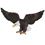 Blank Resin Eagle Plaque Mount (8 1/2"), Price/piece