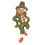 Custom Holiday Embroidered Applique - Dancing Leprechaun, Price/piece
