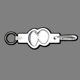 Custom Clam Key Clip