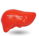 Custom Liver Stress Reliever Squeeze Toy