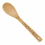Custom Bamboo Spoon, 11 7/8" L x 2 5/16" W x 3/8" H, Price/piece