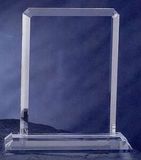Custom Crystal Rectangle Award (5/8
