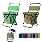 Custom Beach/Fishing Chair with Cooler Bag, 11
