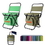 Custom Beach/Fishing Chair with Cooler Bag, 11" L x 11 3/8" W x 23 5/8" H, Price/piece