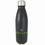 Custom 17 oz Stainless Bottle Vacuum Insulated Passivated Black, Price/piece