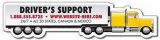 Custom Stock 20 Mil Semi Truck & Trailer Magnet (6.625