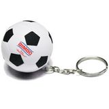 Custom Soccer Ball Keychain