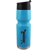 Custom 20 Oz. Stainless Bottle Vacuum Insulated Passivated Cross Trainer Bottle Lt Blue