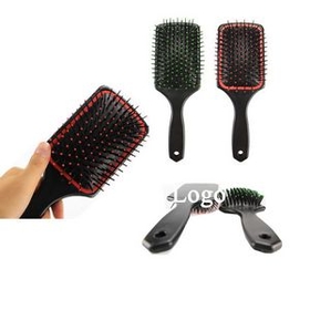 Custom Massage Hair Brush and Comb With Air Bag Cushion, 6" L x 3" W