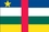 Custom Nylon Central African Republic Indoor/ Outdoor Flag (4'x6'), Price/piece