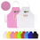 Custom Non-Woven Apron with Simple Front Pocket, 19.7" W x 23.6" H, Price/piece
