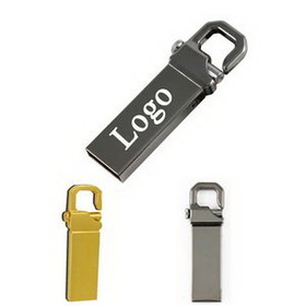 Custom Metal Hook USB Drive Clip USB