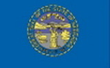 Custom Nylon Nebraska State Indoor/ Outdoor Flag (5'x8')