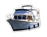 Custom Boat #2 Magnet (7.1-9 Sq. In. & 30mm Thick)