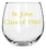 Custom 16 Oz. Stemless Wine Glass, Price/piece
