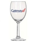 Custom 10.5 Oz. Libbey Napa Wine Glass w/ Bowl Cup