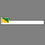 12" Ruler W/ Full Color Flag of French Guiana, Price/piece