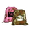AAKRON Non Woven Camo Drawstring Backpack, 15" W X 16" H - Blank, Price/each