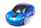 Custom Car Shape Wireless Mouse, 4.5