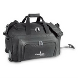 Custom Vanguard Rolling Duffel, Travel Bag, Gym Bag, Carry on Luggage Bag, Weekender Bag, Sports bag, 20