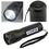 Custom Metal Flashlight w/ 1 Oversized Ultra Bright LED's, Price/piece