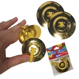 Blank Finger Cymbals, 1 1/2