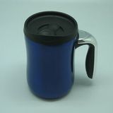 Custom 16 Oz. Stainless Steel Mug (Screen printed)