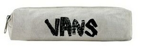 Custom Canvas Pencil Bag, 8 3/4" L X 2" W X 2 1/4" H