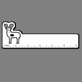 Custom Deer (Target) 6 Inch Ruler