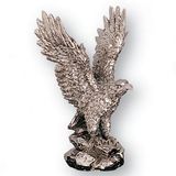 Blank Silver Resin Eagle Trophy W/1/4