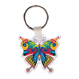 Butterfly 2 Animal Key Tag