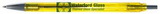 Custom Lusitano Retractable Ballpoint Pen - Yellow