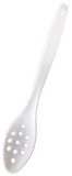 Custom 12 inch Perforated Spoon White, 12