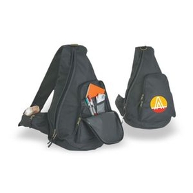 Momentum Body Backpack, Promo Backpack, Custom Backpack, 14" L x 19" W x 6" H