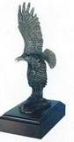 Custom The Hunter Eagle Sculpture (10.75