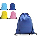 Custom 210D Polyester Drawstring Backpack, 17