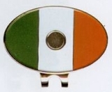 Custom Ireland Stock Hat Clip