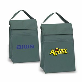 Custom Cooler Bag, Vylon Lunch Bag, 7" L x 10.5" W x 6" H