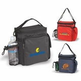 Custom Cooler Bag, Insulated 12-Packs Cooler, 8