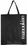 Custom Modern Foldable Tote Bag, 12 3/4" W x 4" H, Price/piece
