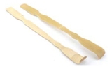 Custom Natural Bamboo Back Scratcher & Shoe Horn (18.5