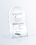 Custom Beveled Arch Jade Glass Award with Aluminum Pole, Medium (5-1/2"x9"), Price/piece