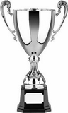 Custom Plain Cup Body Euro Trophy Award on Base / 8 1/2