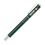 Custom Matte Green Brass Roller Ball Pen w/Chrome Trim, Price/piece