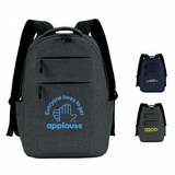 Premium Laptop Backpack, Personalised Backpack, Custom Logo Backpack, Printed Backpack, 12.25
